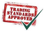 Trading standards approved